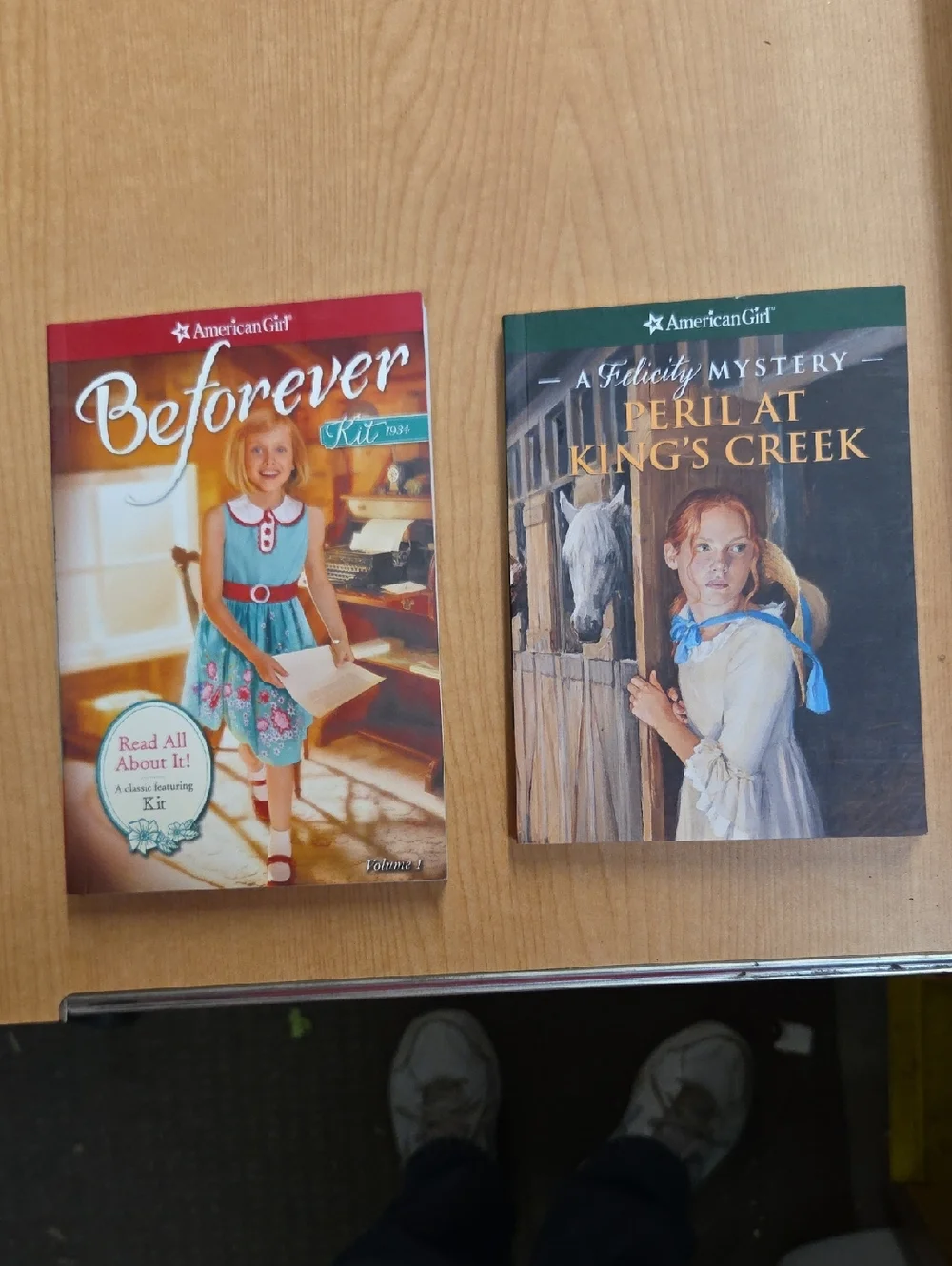 Lot of 7 American Girl Books, Dvd,‎ Cd